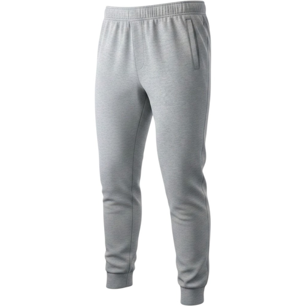Zeroxposur Jogger Sweatpants Men XL Gray Tapered Athletic Heathered Travel Pants